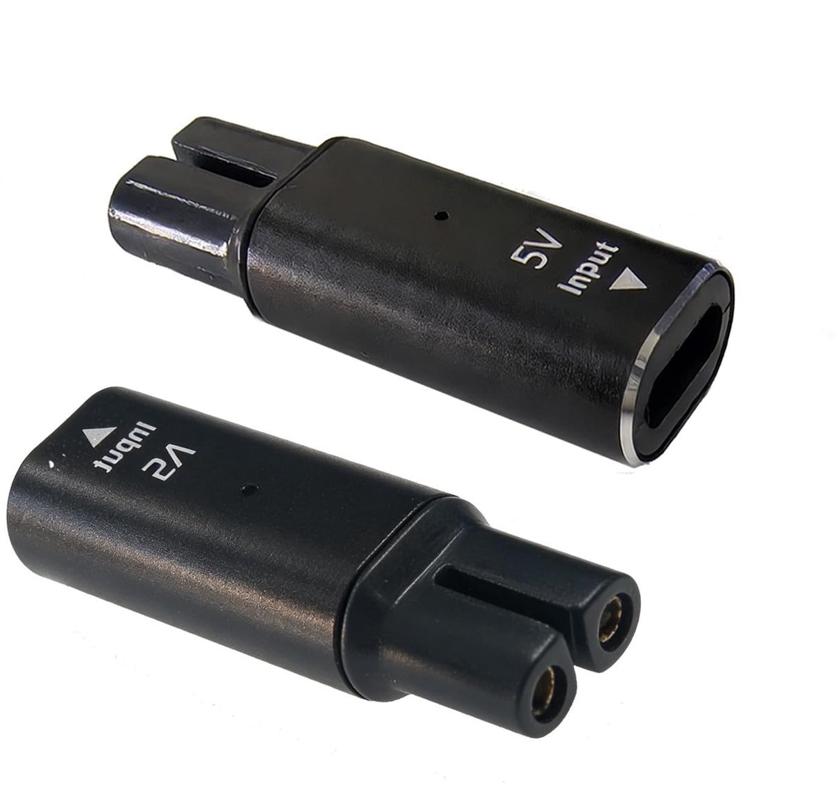 Solidchoice - Type-C Laderadapter voor Scheerapparaten 5V 2 Stuks
