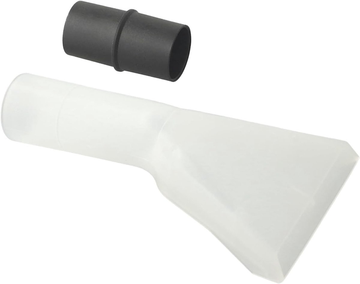 Vacuüm Sproeikop - Transparant - 32-35 mm - Onbreekbare Kunststof - Voor Tapijten en Meubels