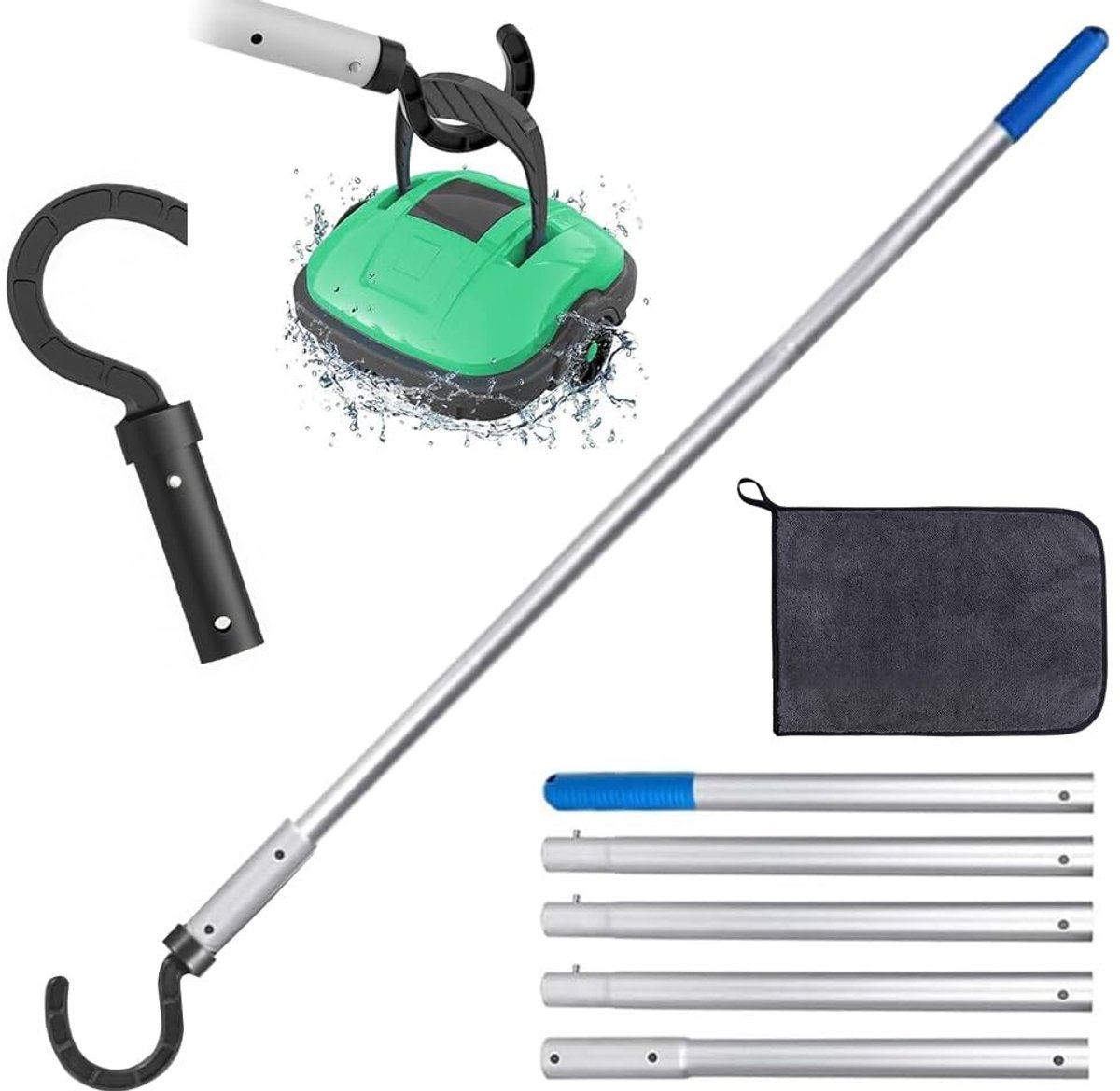 Solidchoice - Telescopische Haak voor Poolrobot