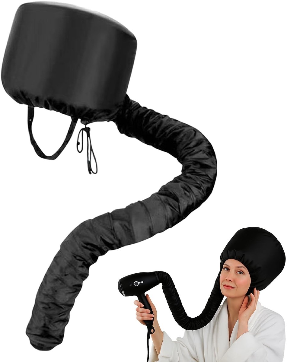 Solidchoice - Warmtehelm voor Haardroging en Krullen