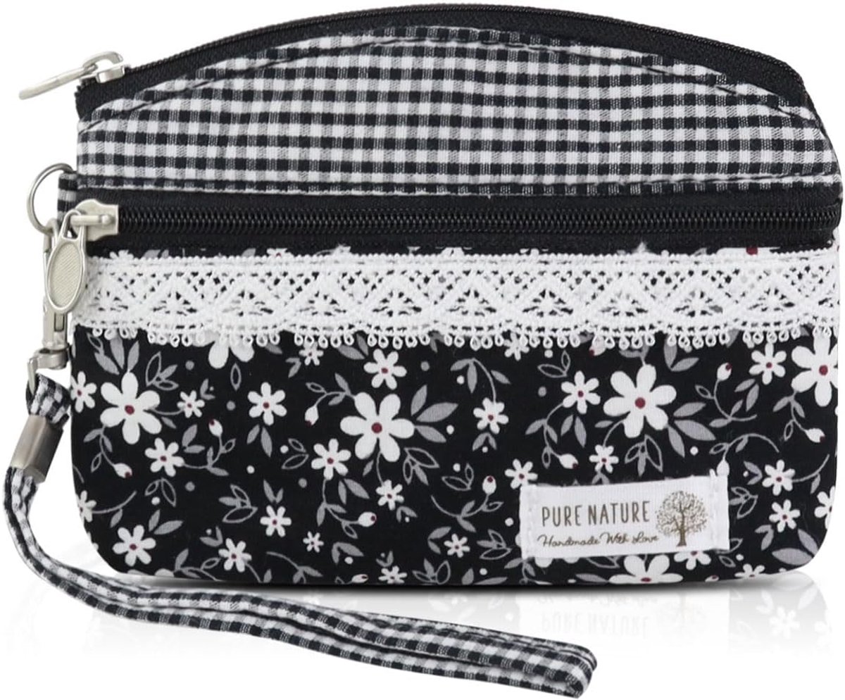 Mini handtas voor vrouwen - 2 lagen ritszakken - Bohemian stijl - Perfect voor dagelijks gebruik - ShopVlot