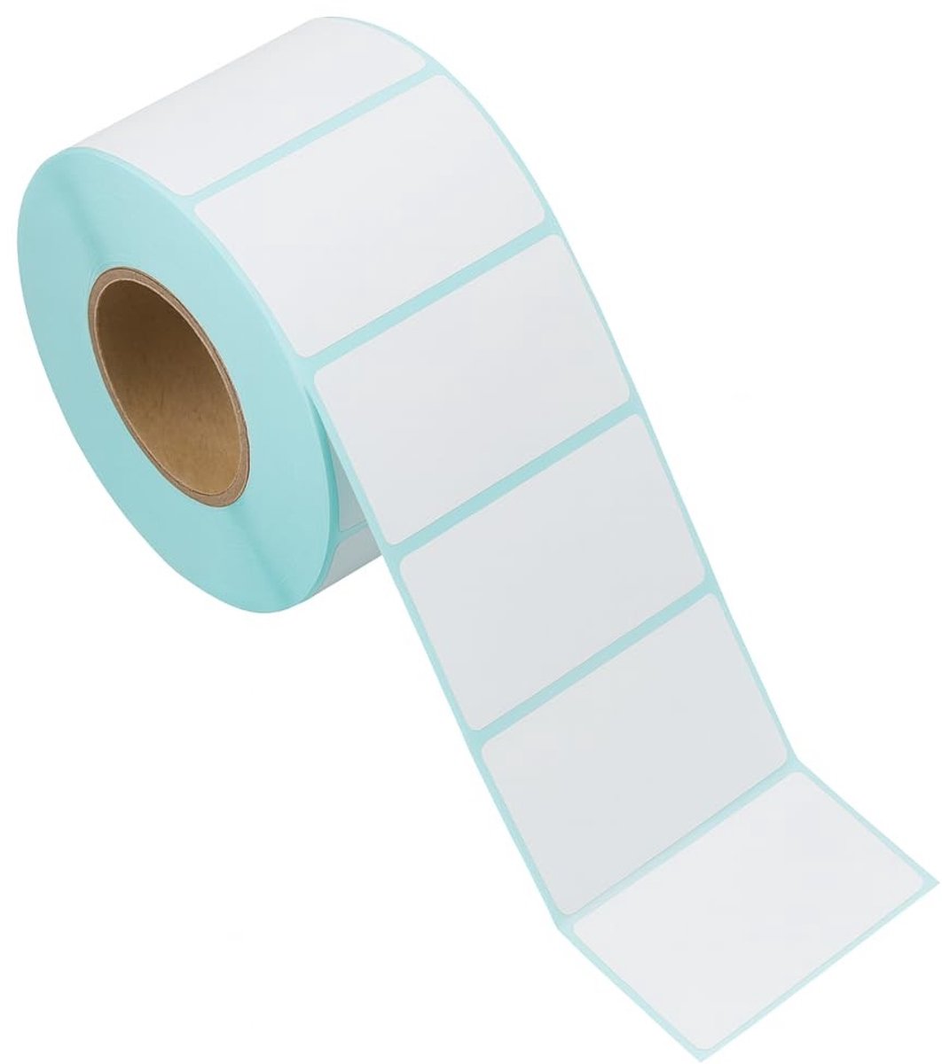 Solidchoice - Set van 1000 Zelfklevende Labels 5 x 3 cm
