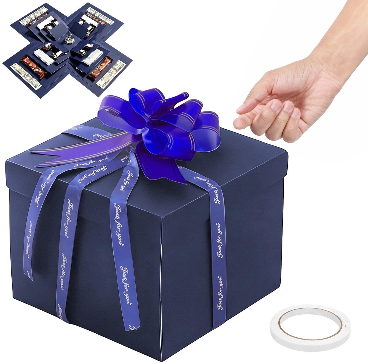 Solidchoice - Creatieve Geschenkdoos voor Verjaardag met Deksel