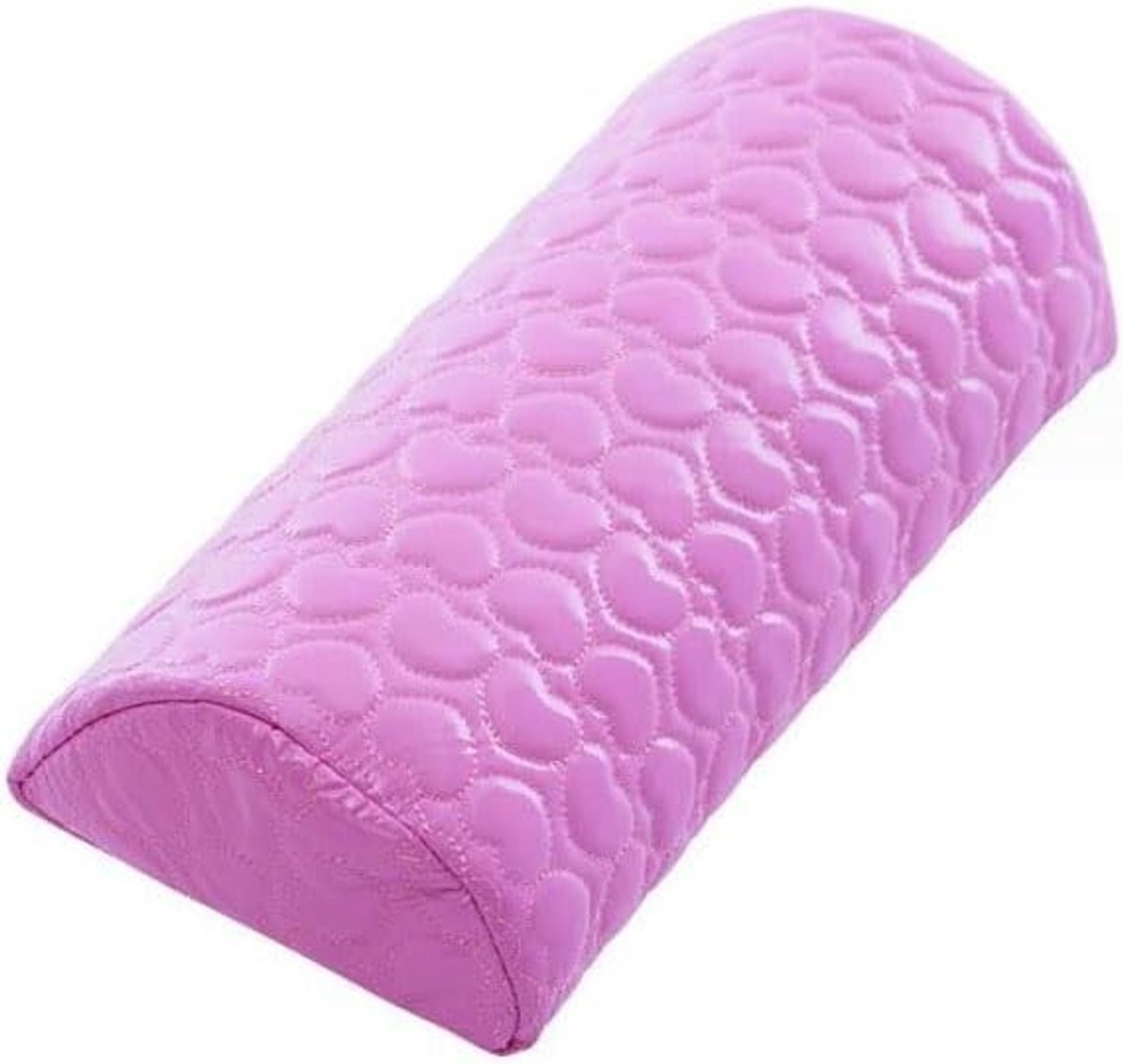 Manicure Hand Pillow - Kussen voor Nagelontwerp, Handsteun en Polssteun voor Nagelstudio, Wasbaar en Verwijderbaar, Roze