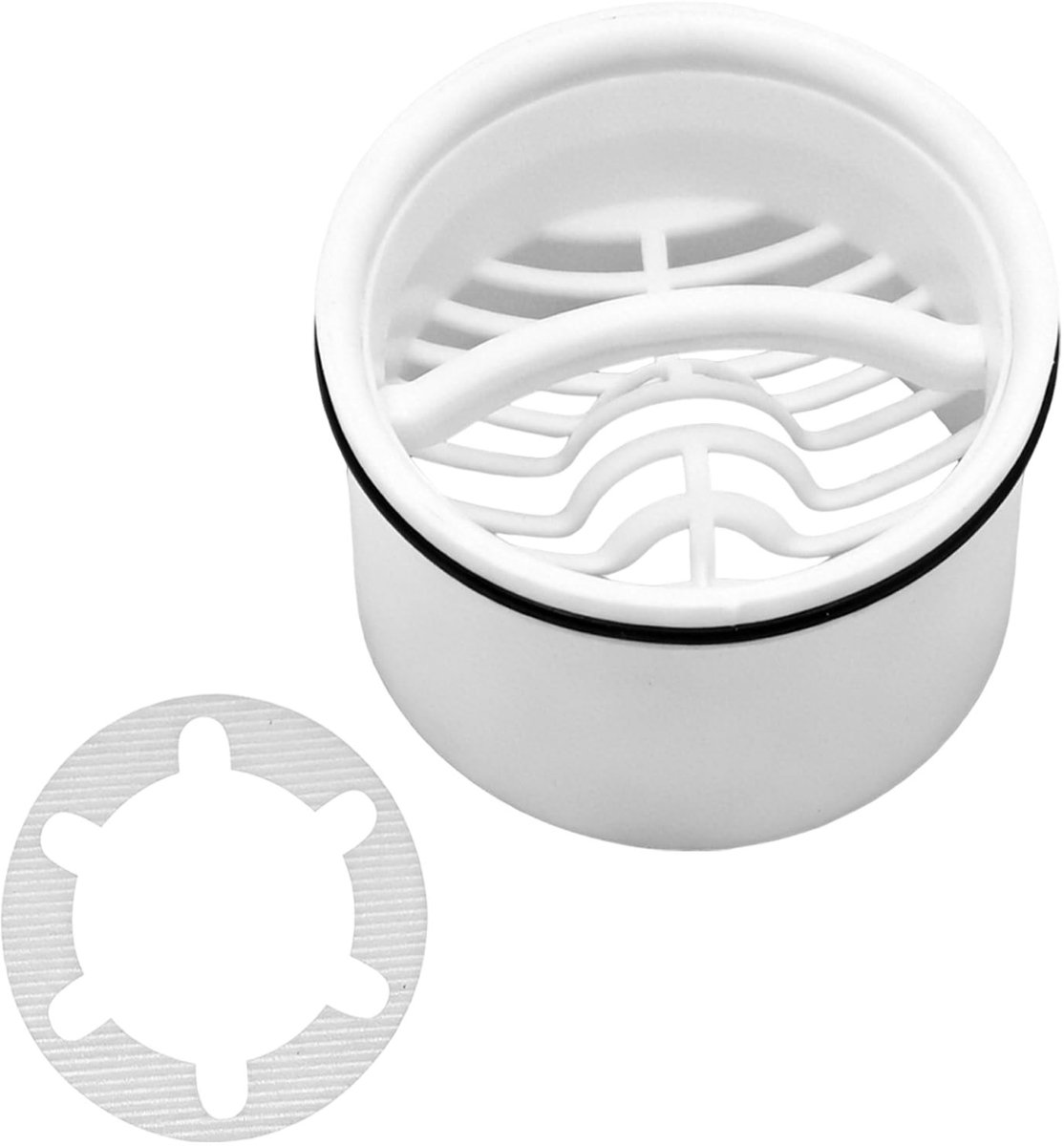 Solidchoice - Afvoerfilter Set voor Douche met PP Materiaal voor Onderhoud