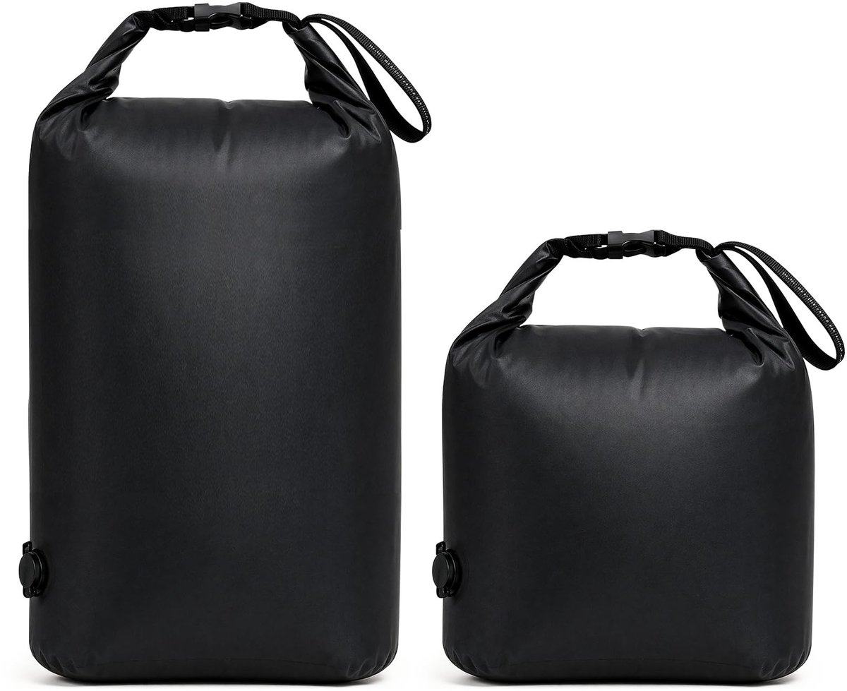 Solidchoice - Waterdichte Waszak voor Reizen met Compressiefunctie