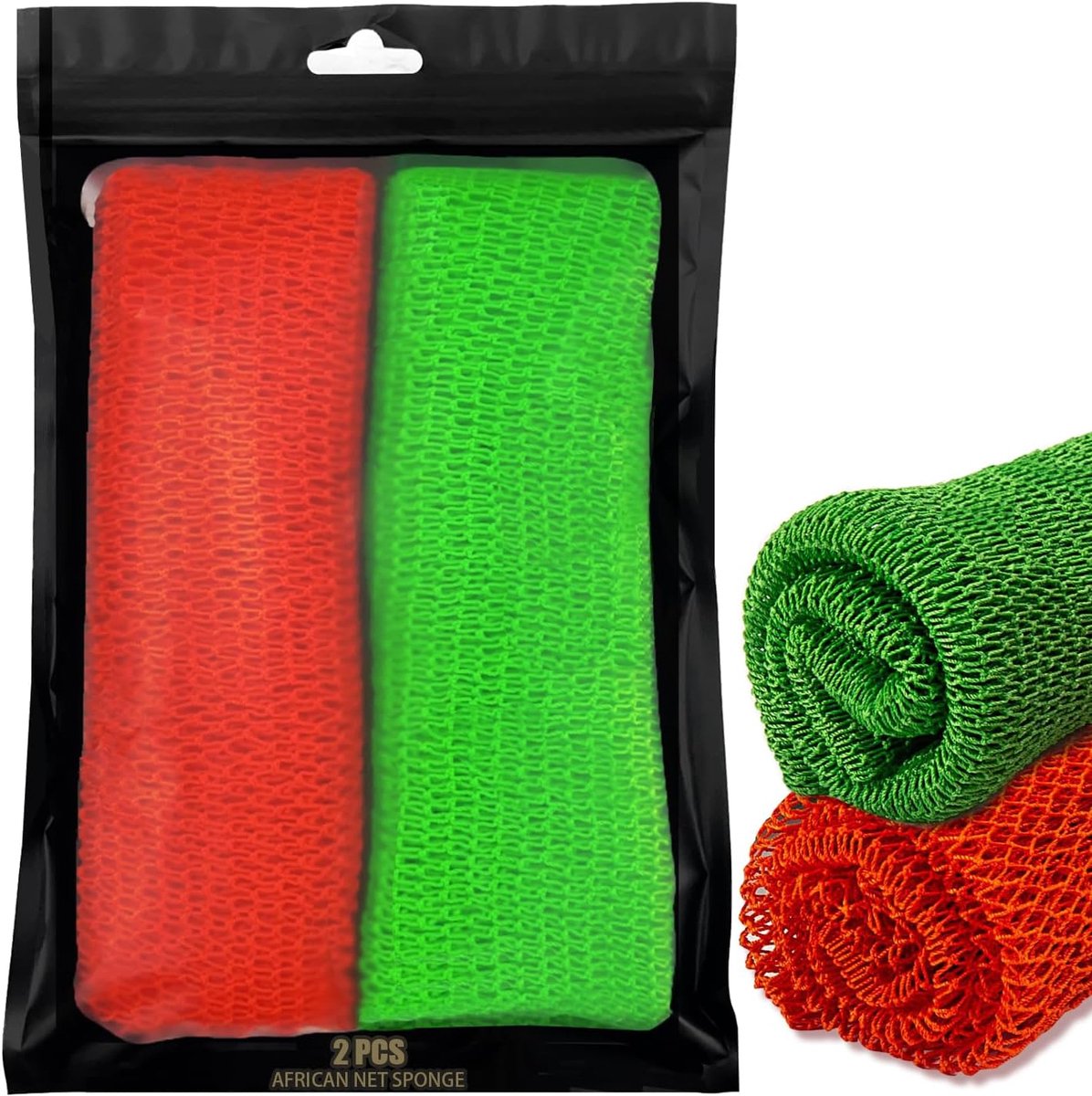 Afrikaanse netto Sponge - ShopVlot