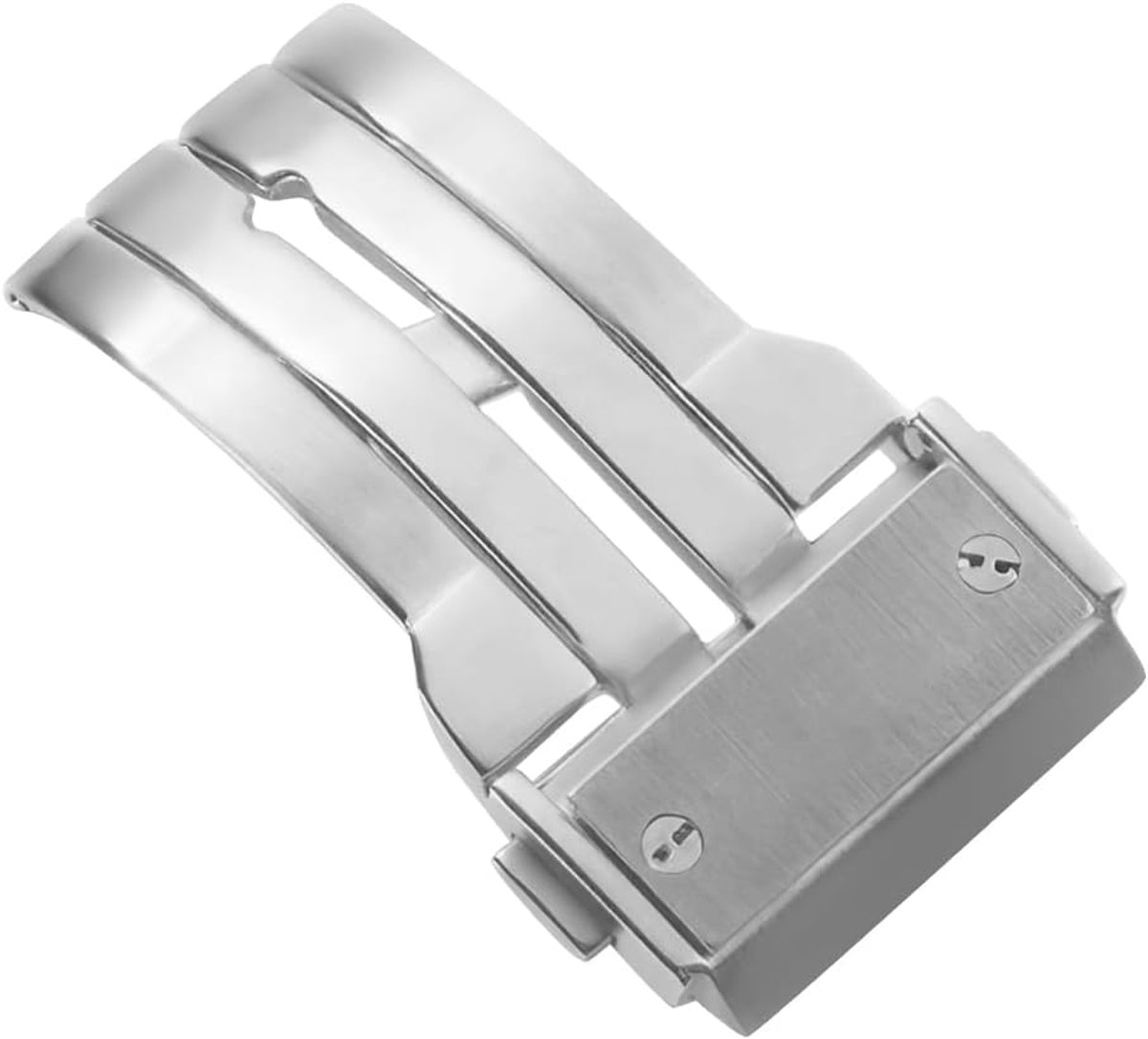Closure Buckle Strap Replacement for Hublot Big Bang Watch Deployment Strap (24mm) - ShopVlot