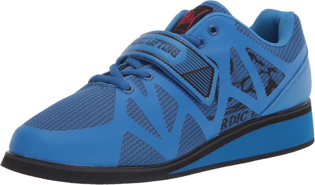 Nordic Lifting Heavy Weight Lifting Powerlifting Shoes - Men's Squat Shoe - ShopVlot