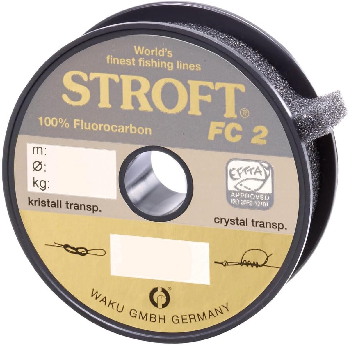 WAKU Line STROFT FC2 Fluorocarbon 100 m - ShopVlot