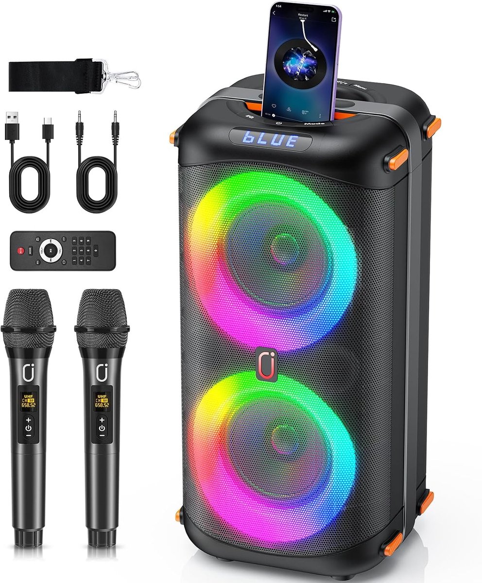 HWWR Karaoke Machine T27T - ShopVlot