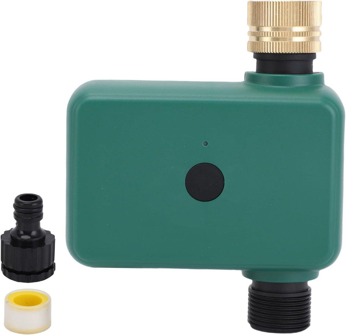 Slimme Slangtimer - Water Timer App - Tuin Irrigatie - Regenvertragingsfunctie - G3/4 Schroefdraad - Grijs