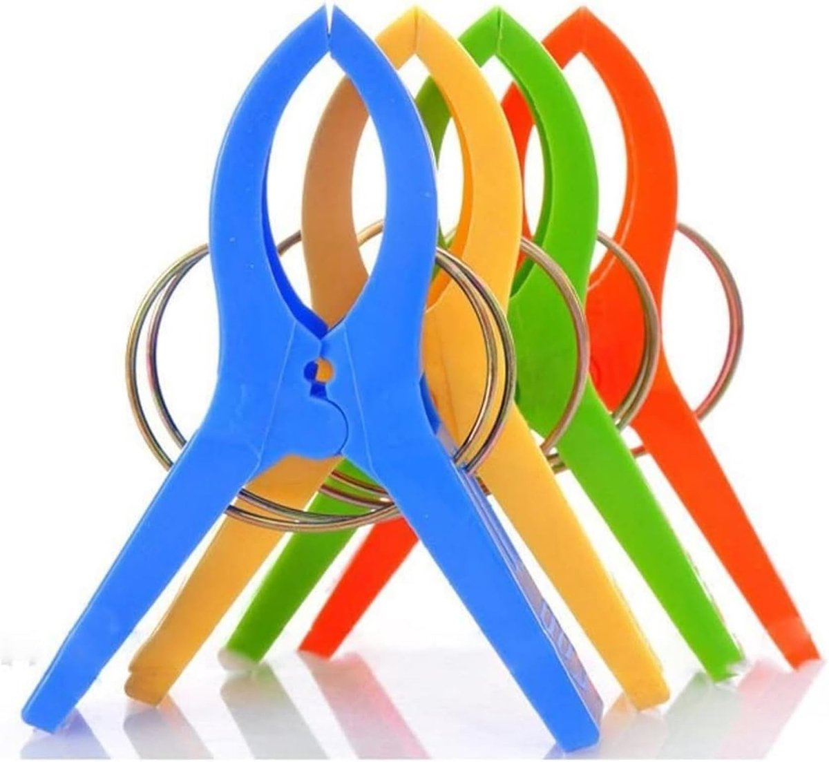 4pcs racks,wind quilts folder,strong clip,random color - ShopVlot