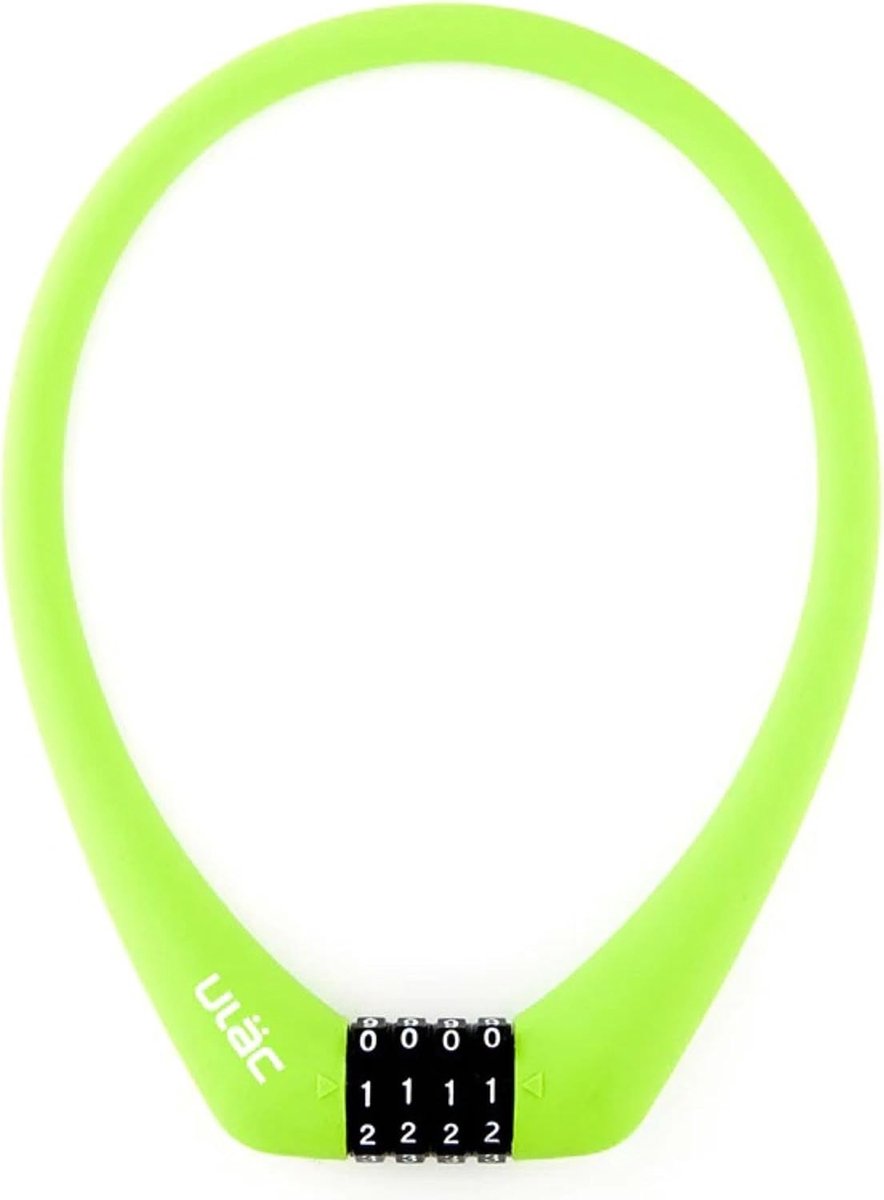 ULAC - Prague 4-digit combination cable lock - Protection and style - Up to 10,000 combinations - ShopVlot