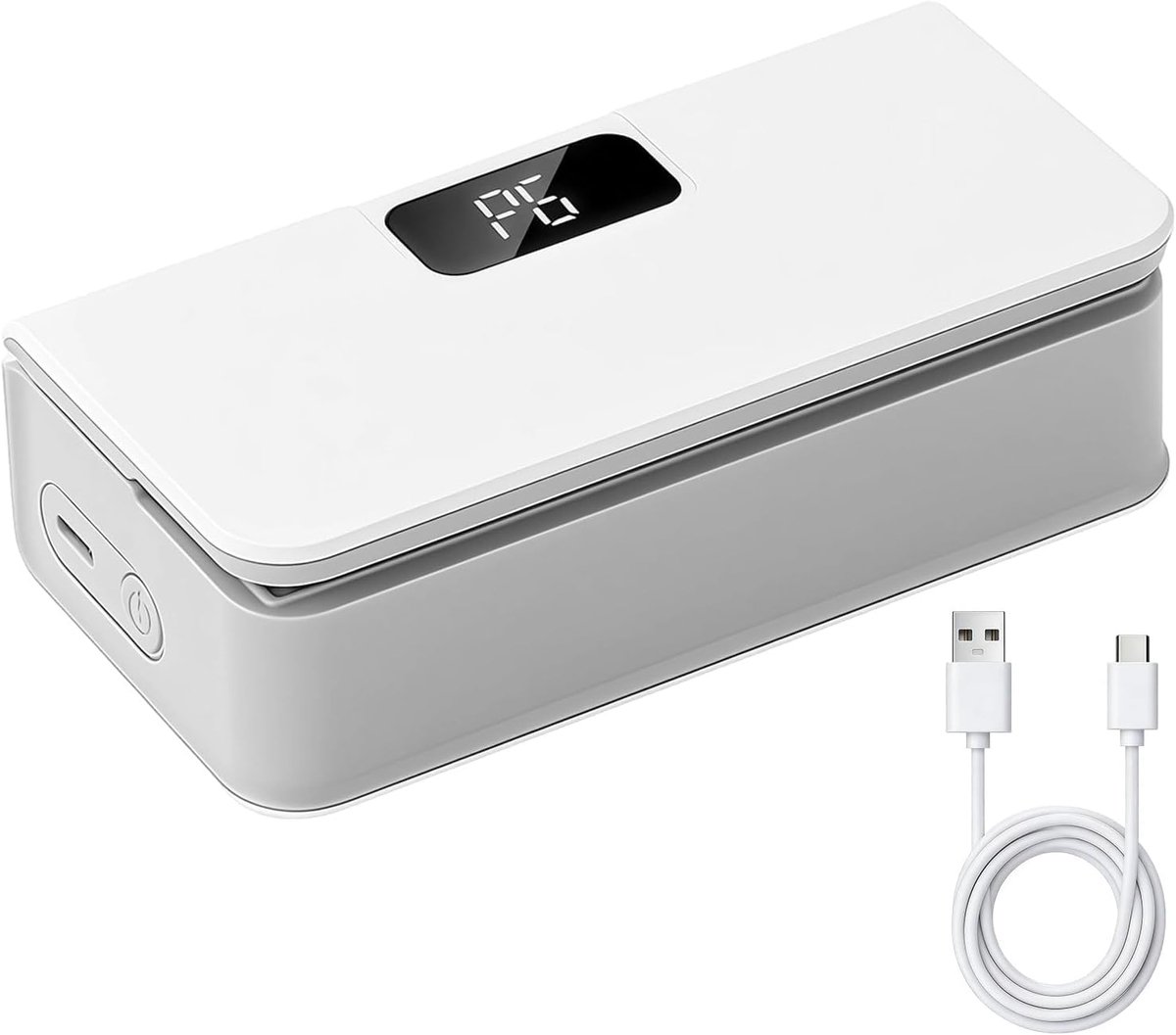 1 x mini-zaksealer, 2-in-1, oplaadbaar, draagbaar, met 6 modi, draadloos, magnetisch, waterdichte sluiting voor - ShopVlot