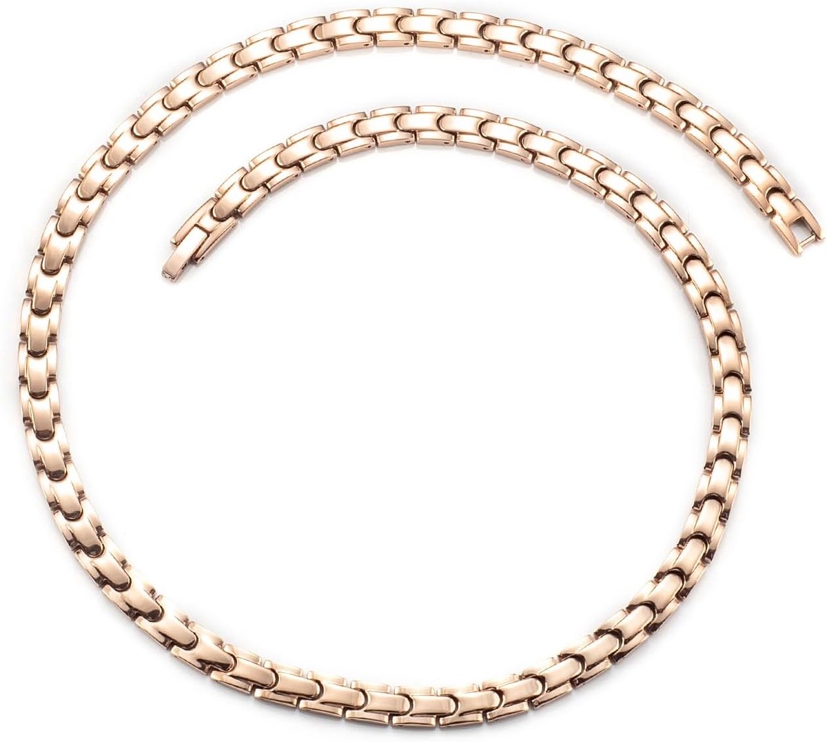 YINOX Classic magnetic chain made of pure titanium, the magnet is fixed with a steel ring and does not fall off - ShopVlot