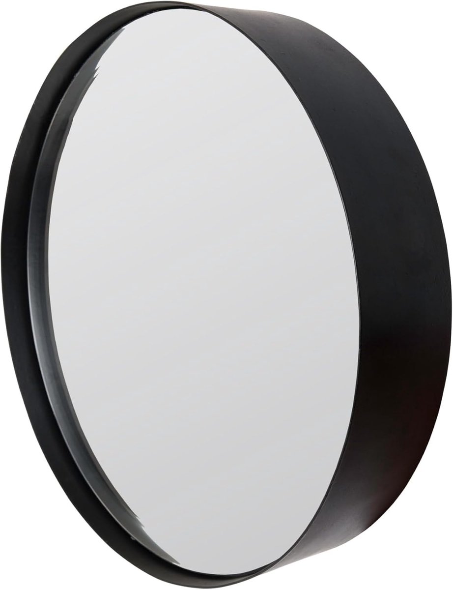Raj Mirror, Steel, 7.5 x 60 x 60 cm - ShopVlot