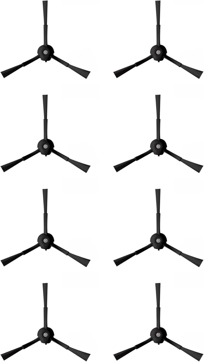 Replacement Side Brushes for Roborock S8/S8+/S8 Pro Ultra Robot Vacuum Cleaner, 8 Pack - ShopVlot