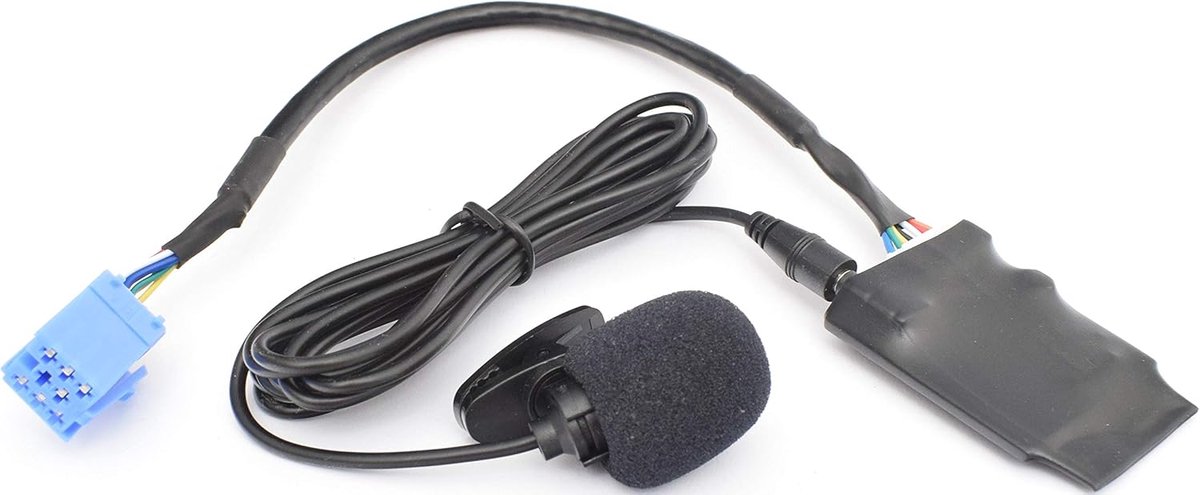 BlueMusic Bluetooth Audio Handsfree Adapter Compatible with Renault: Avantime, Clio, Espace, Kangoo, Laguna, Megane - ShopVlot