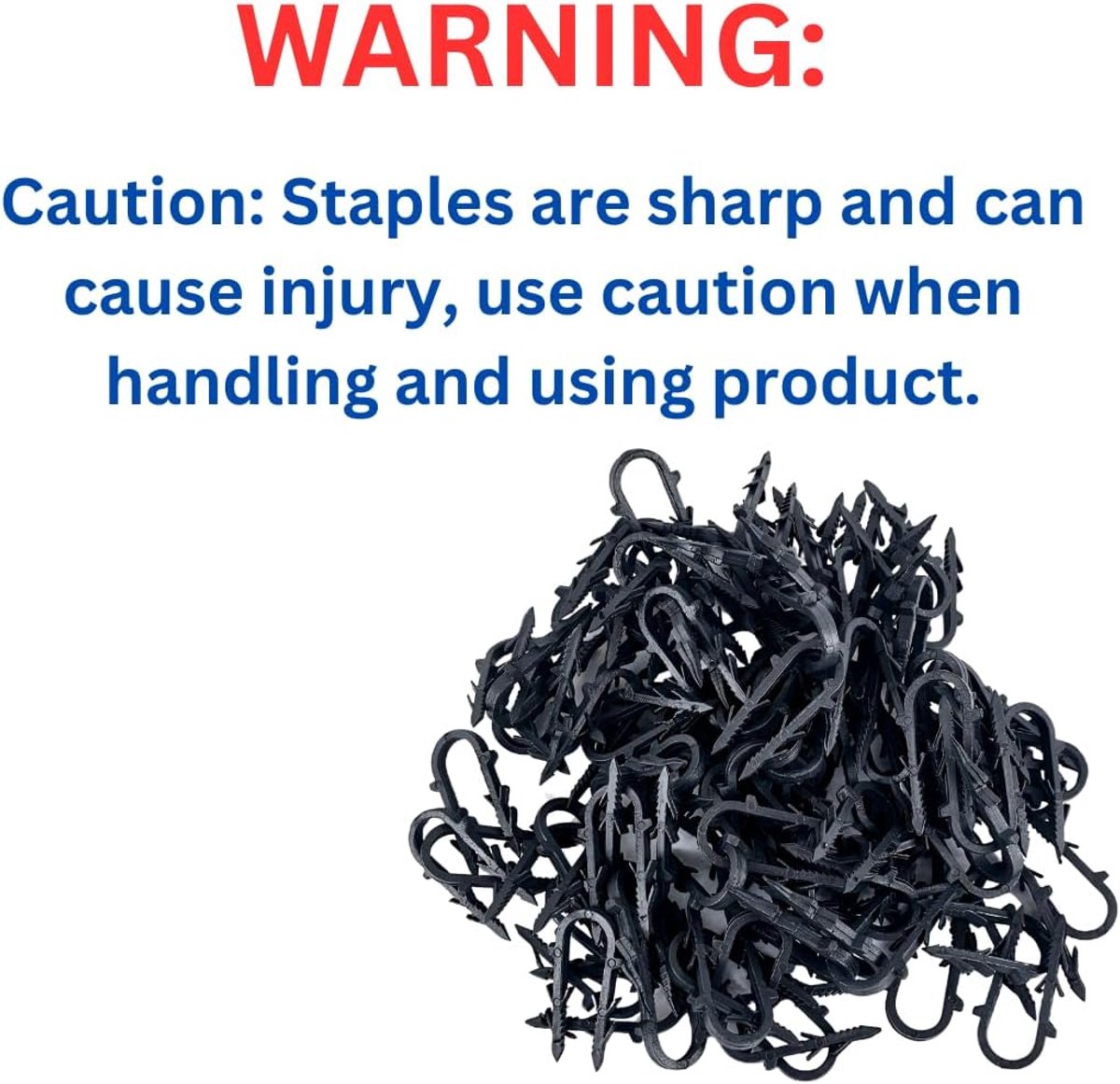 Pipe Clip Staples 40MM UNDERFLOOR Heating FIT 16MM Pipe Wärmer System PSW TRADE SUPPLIERS LTD - Pack of: 300 - Staples - ShopVlot