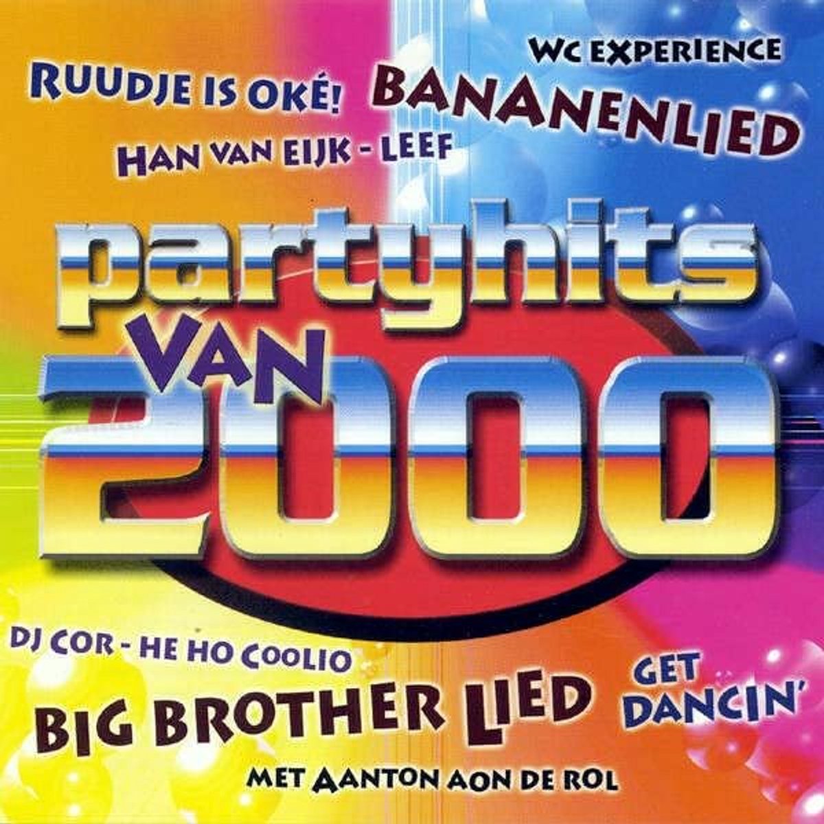 Partyhits Van 2000 - ShopVlot