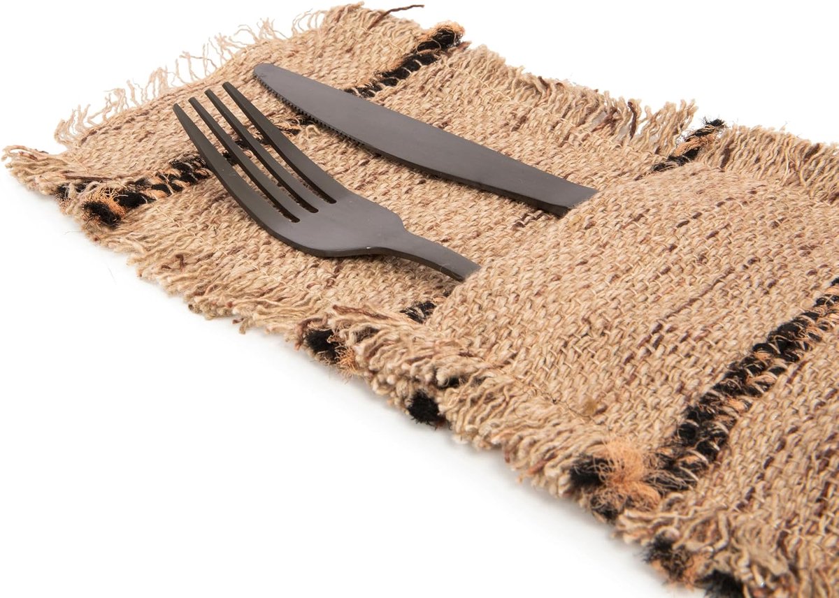 Bazar Bizar De bestekbak Oh My Gee - beige zwart - ShopVlot