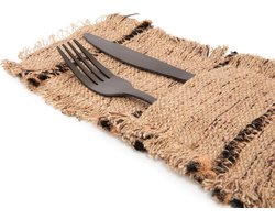 Bazar Bizar De bestekbak Oh My Gee - beige zwart - ShopVlot