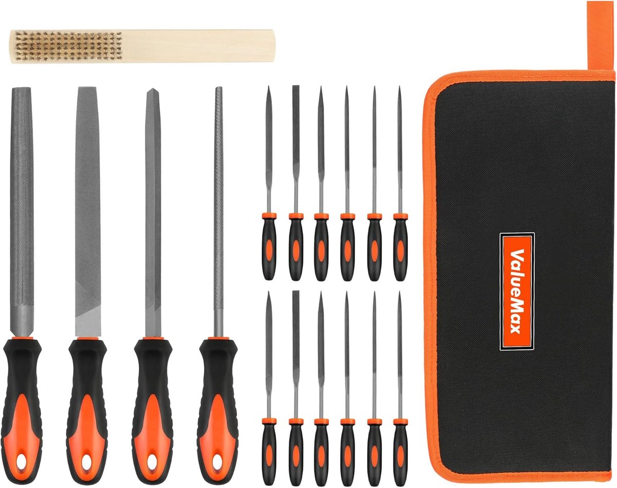 ValueMax Wooden File Set 17-Piece - ShopVlot