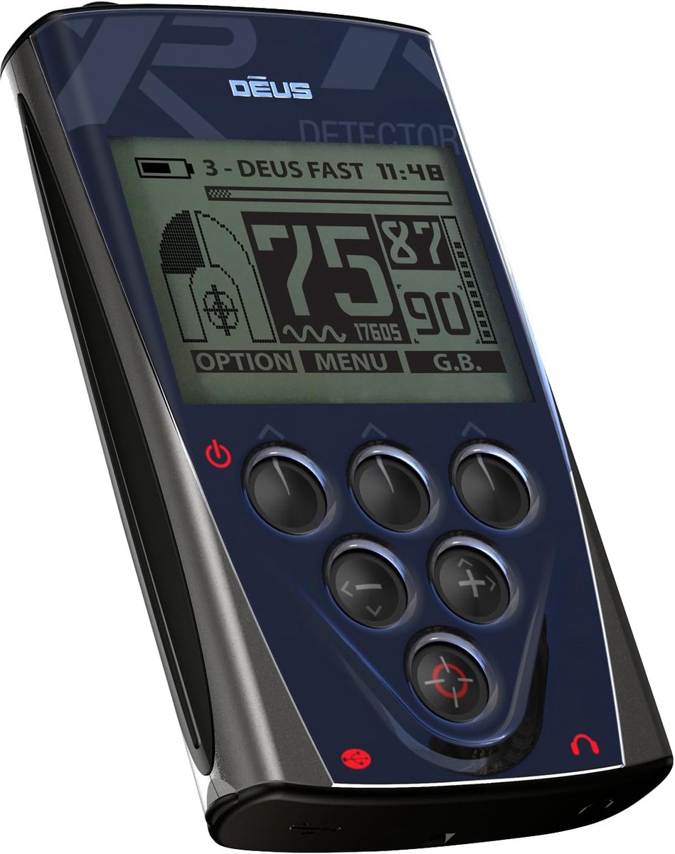 XP Metal Detectors Deus Remote Control - Lightweight control module to adjust all settings of your XP Deus metal - ShopVlot