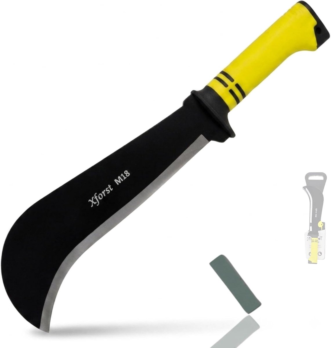 Garden sickle with fiberglass handle - ShopVlot