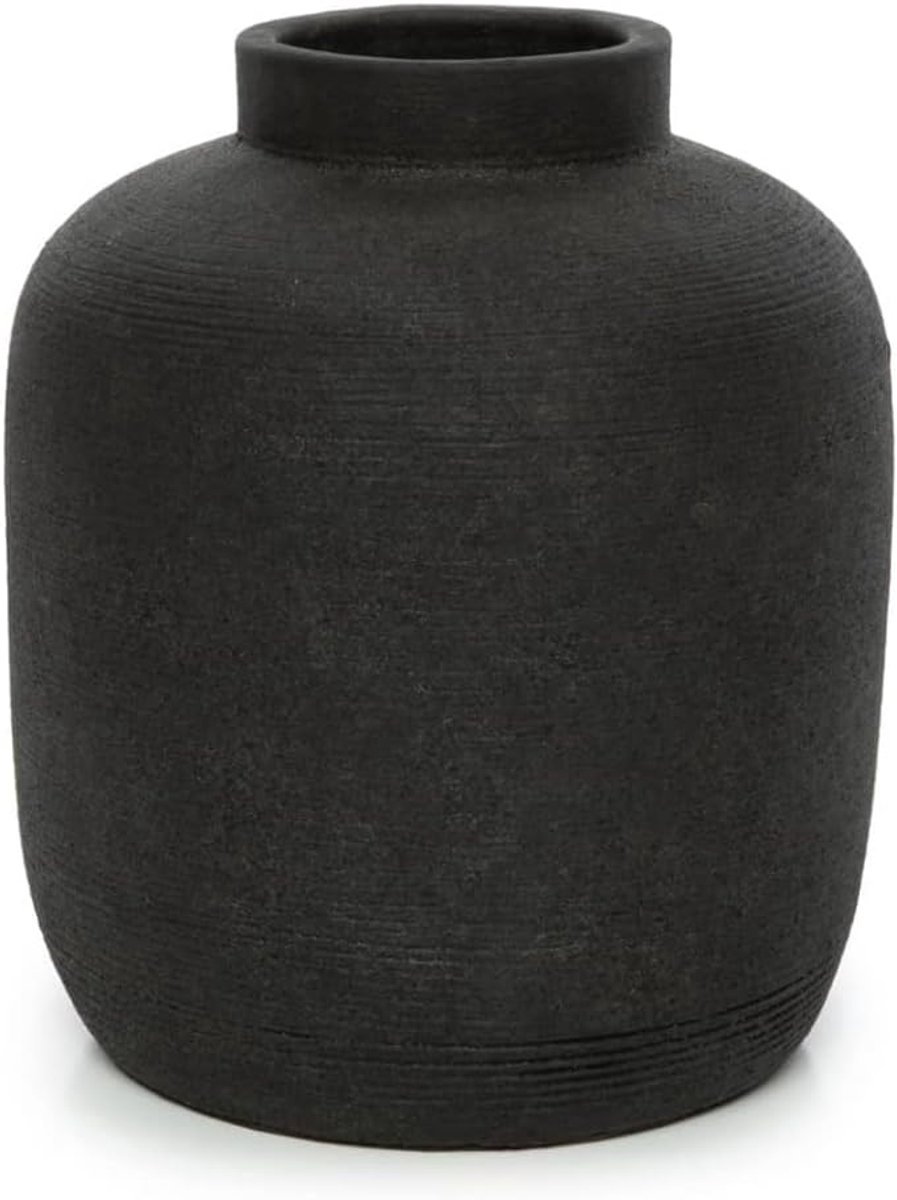 Bazar Bizar Vase Black L Peaky - ShopVlot