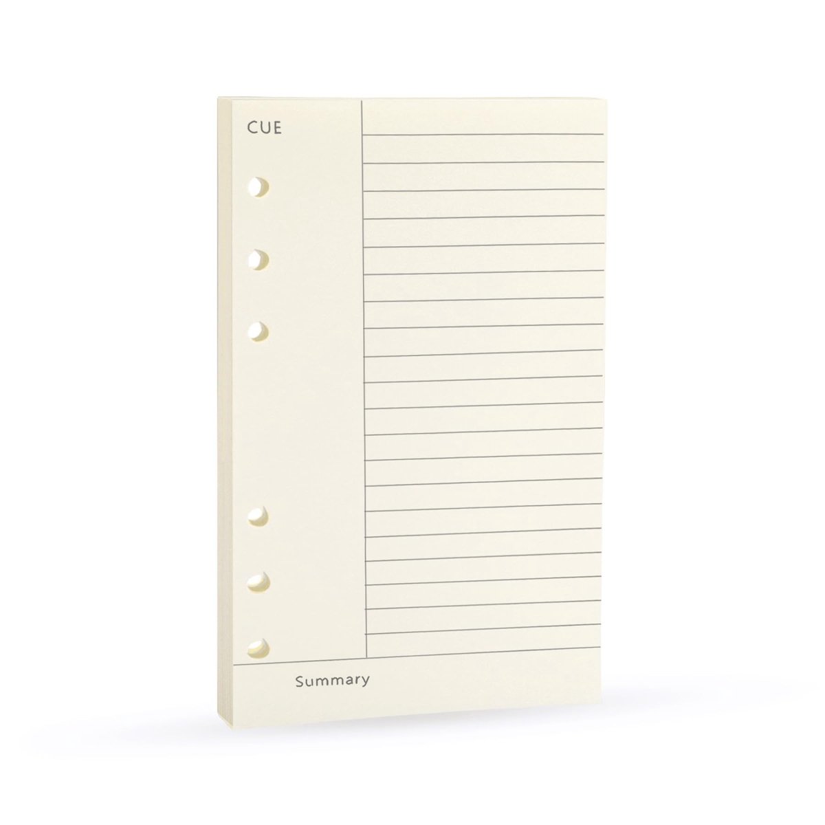 Solidchoice - A6 Planner Refill College Ruled, 90 Pagina's