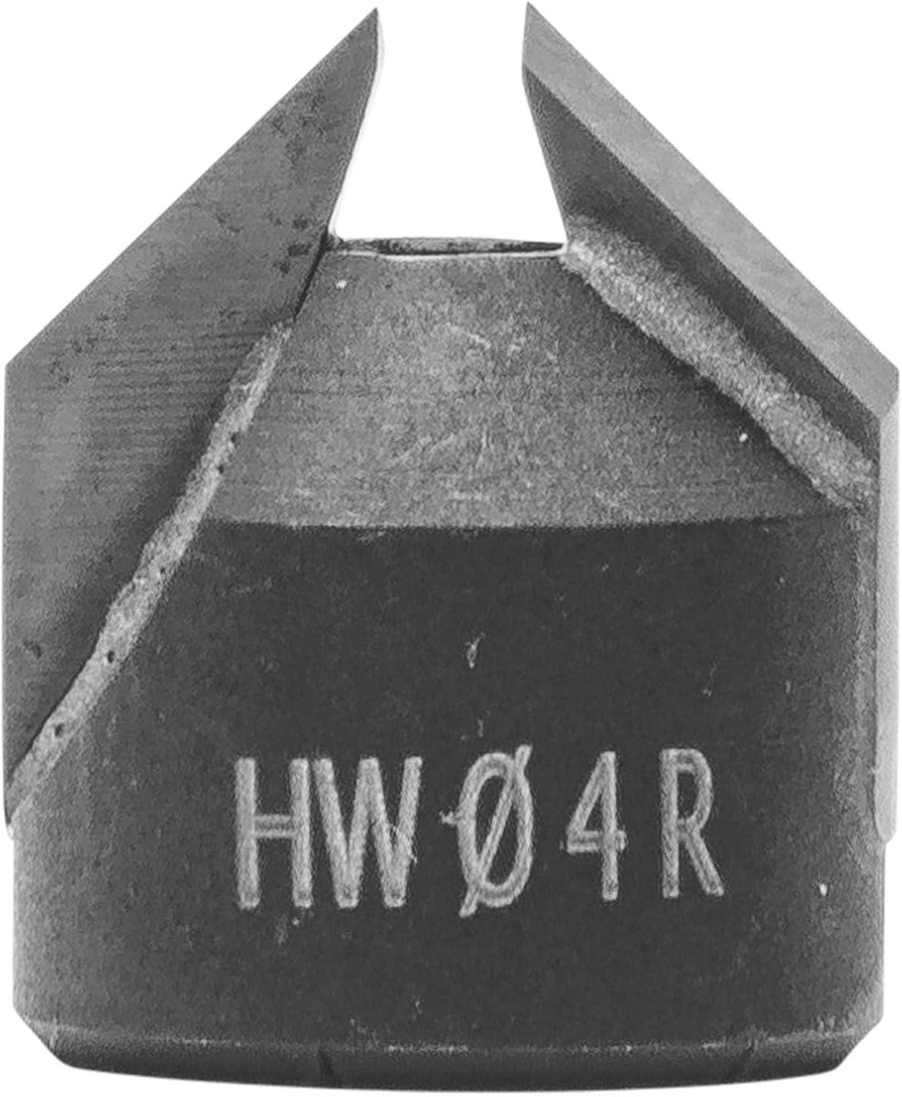 ENT 23290 Countersink, Carbide metal, Drill diameter (d) 4 mm, D 15.5 mm, E 45°, Right turning - ShopVlot