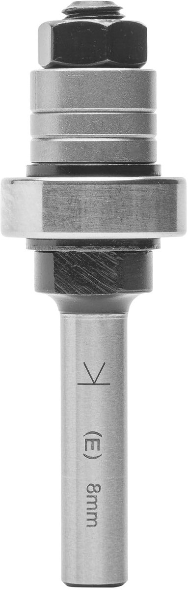 ENT 14005 shooting thorn with ball bearing for shots with bore 8 mm. Shaft diameter gauge (C) 8 mm, Fremameter (A) 8 - ShopVlot