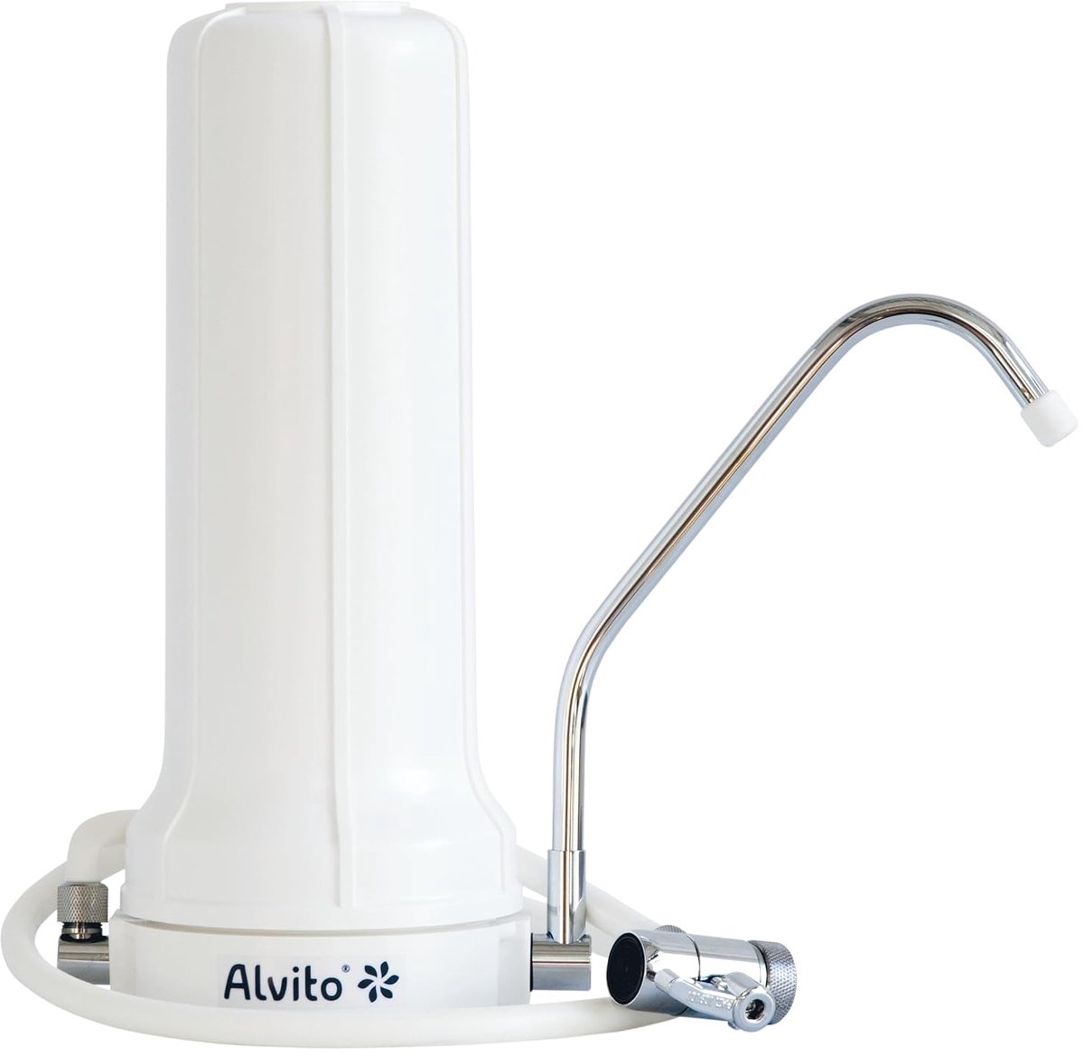 Alvito Basic, PRO & Vortex LB Starter Filter, Water Filter, Filter System for Water, Table Filter, Basic without - ShopVlot
