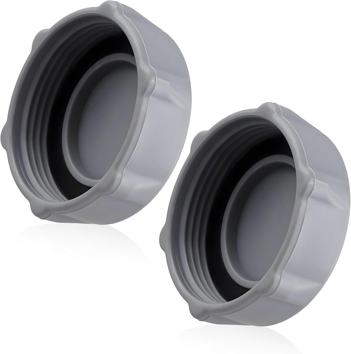 Pack of 2 Pool Drain Valve Caps, Pool Accessories for Bestway P6H1158 & P01006, Replacement Drain Valve Cap for Above - ShopVlot