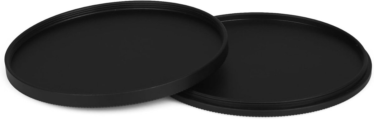 Filter cover set metal 62mm lens cap filter cap lid 62mm - ShopVlot