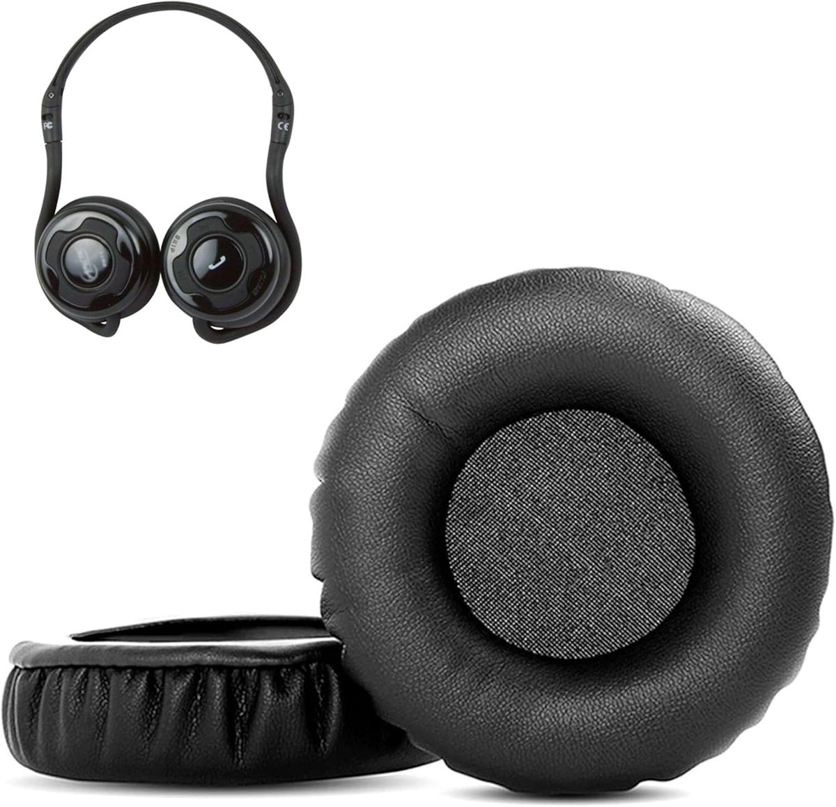 Ear Pads Compatible with Arctic Sound P311 Headphones Headset Ear Pads Replacement Cushion (Genuine Leather/Memory - ShopVlot
