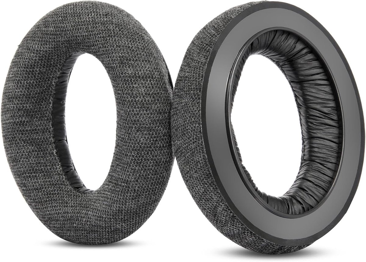 Ear Pads Compatible with Sennheiser HD535 HD525 HD6xx HD58X HD545 HD565 HD600 HD650 Headphones Ear Pads Replacement - ShopVlot