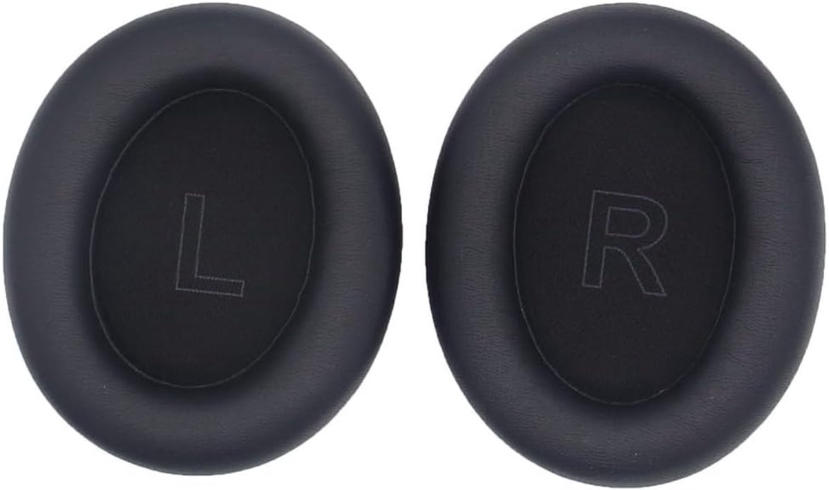 Replacement Q45 Ear Cushion for Anchor Soundcore Life Q45 Headphones, Ear Pads Cup Cover Earmuff with Softer Protein - ShopVlot