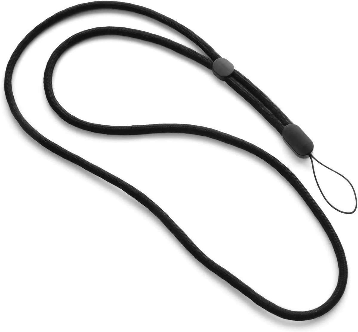 trage.band adjustable robust carrying strap/neck strap/lanyard, black - ShopVlot