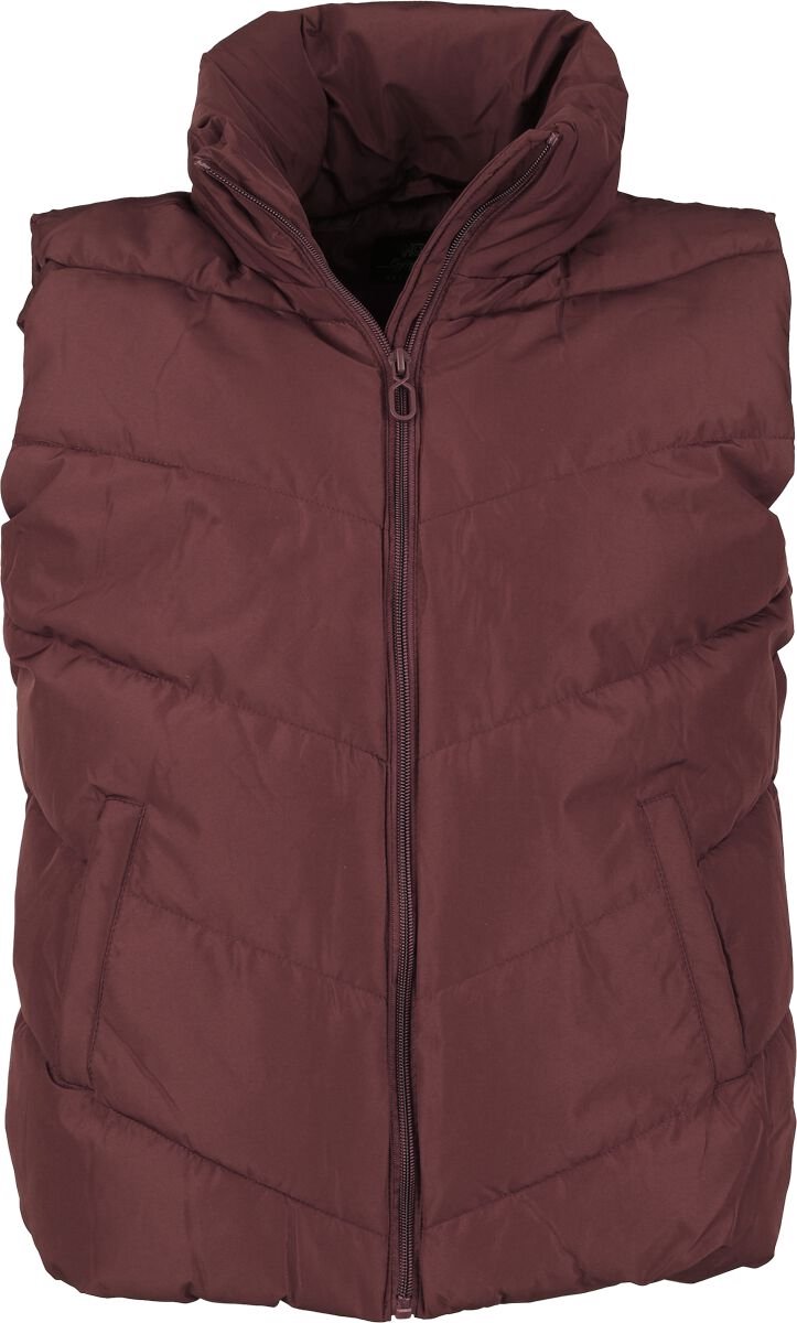 Hailys LU44CY Dames Bodywarmer - bordeaux - M