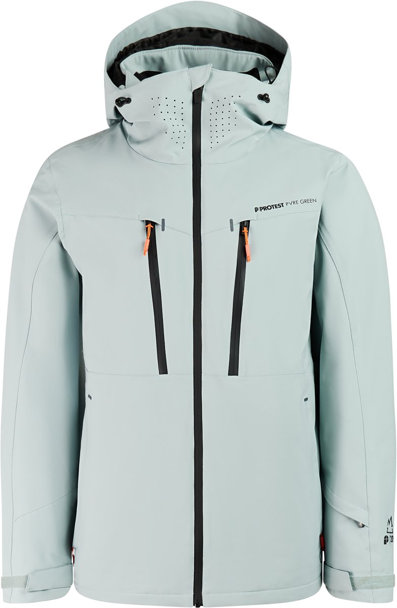 Protest PRTTimothy Skijas Heren Waterkolom 20K Skipasvak Winterjas Moonstonegrey