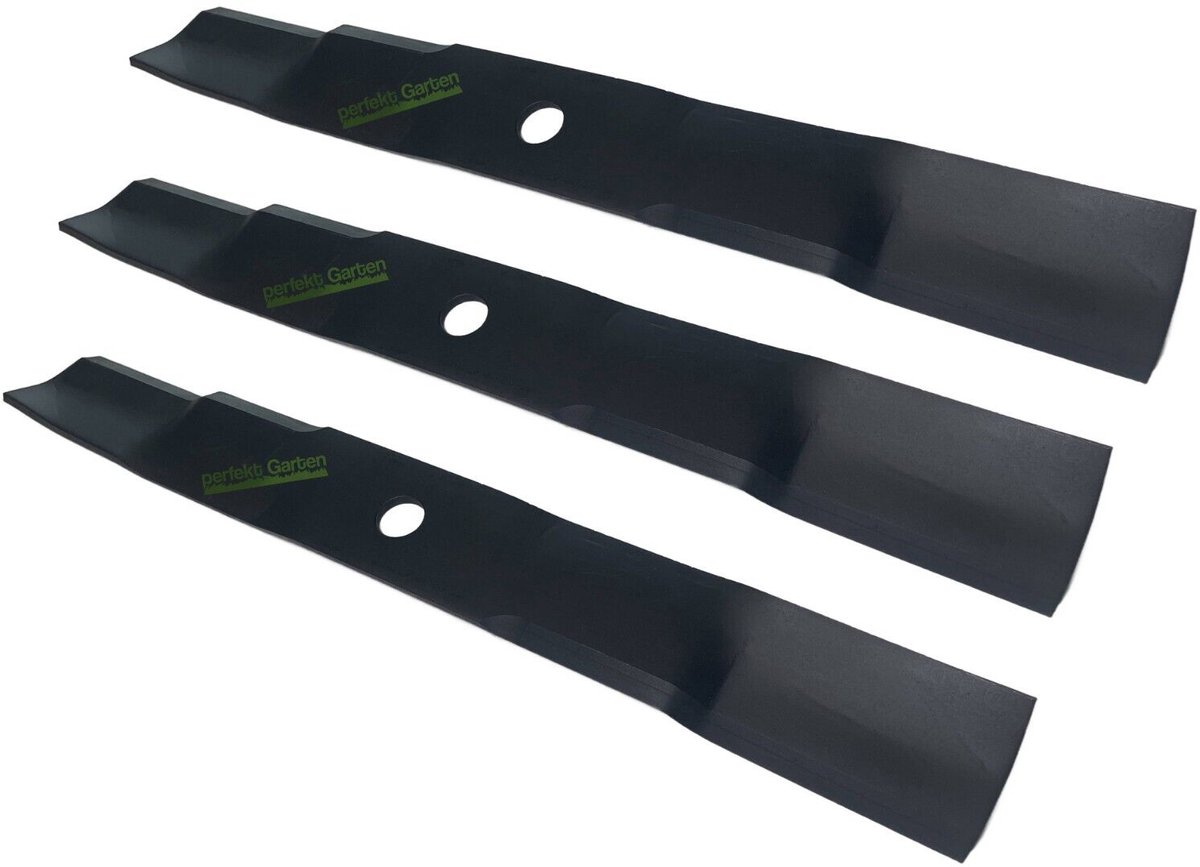 Grasmaaiermes van 3 x 53 cm voor John Deere Z-Trac 520, 667, 720, 797, 820, 830, 840, 850, 860 / M131958