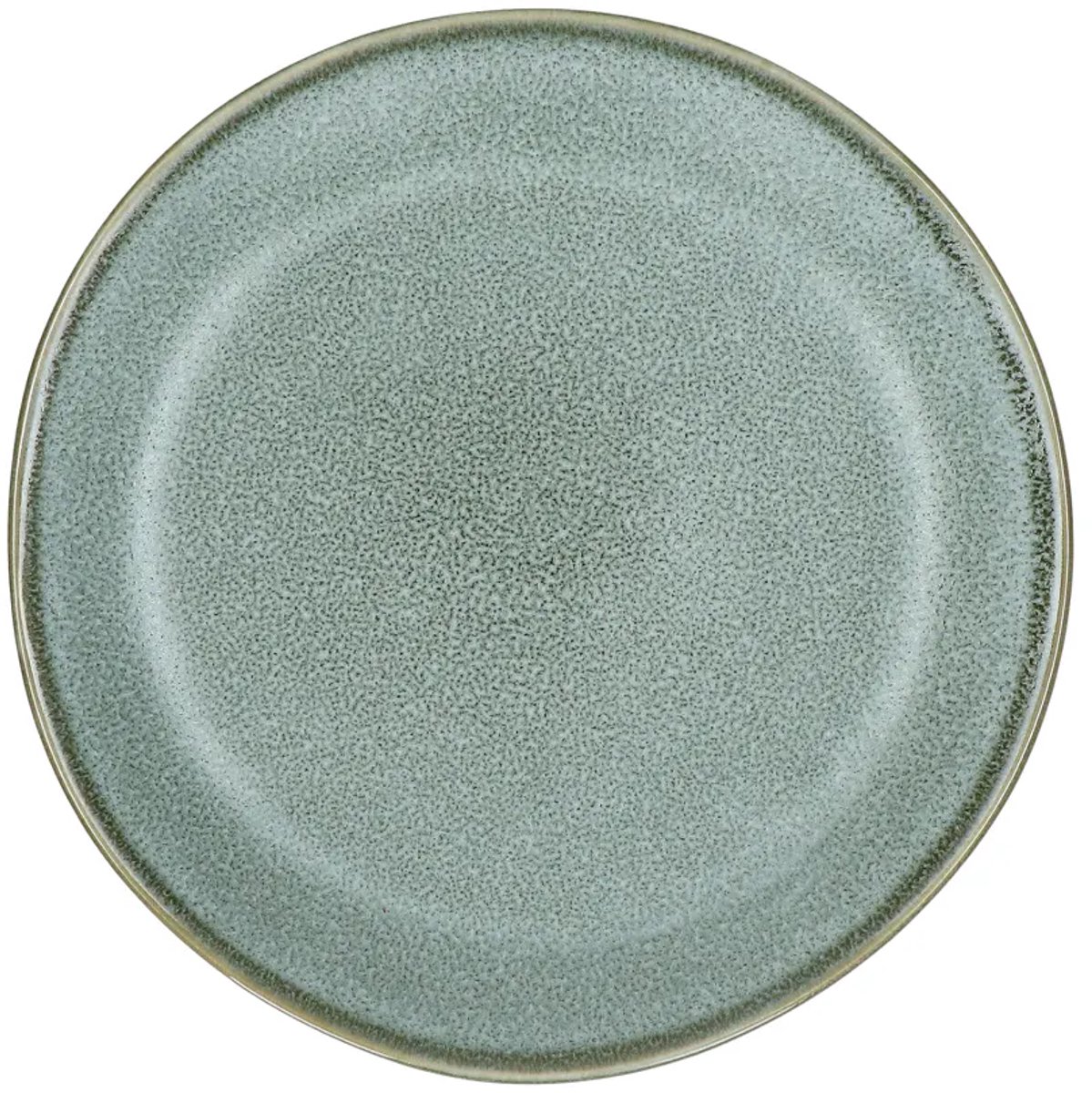 Pomax Néboa Dessertbord - Steengoed - Ø 21,2 cm - Grijsblauw - Bord voor Taart, Kaas & Voorgerecht