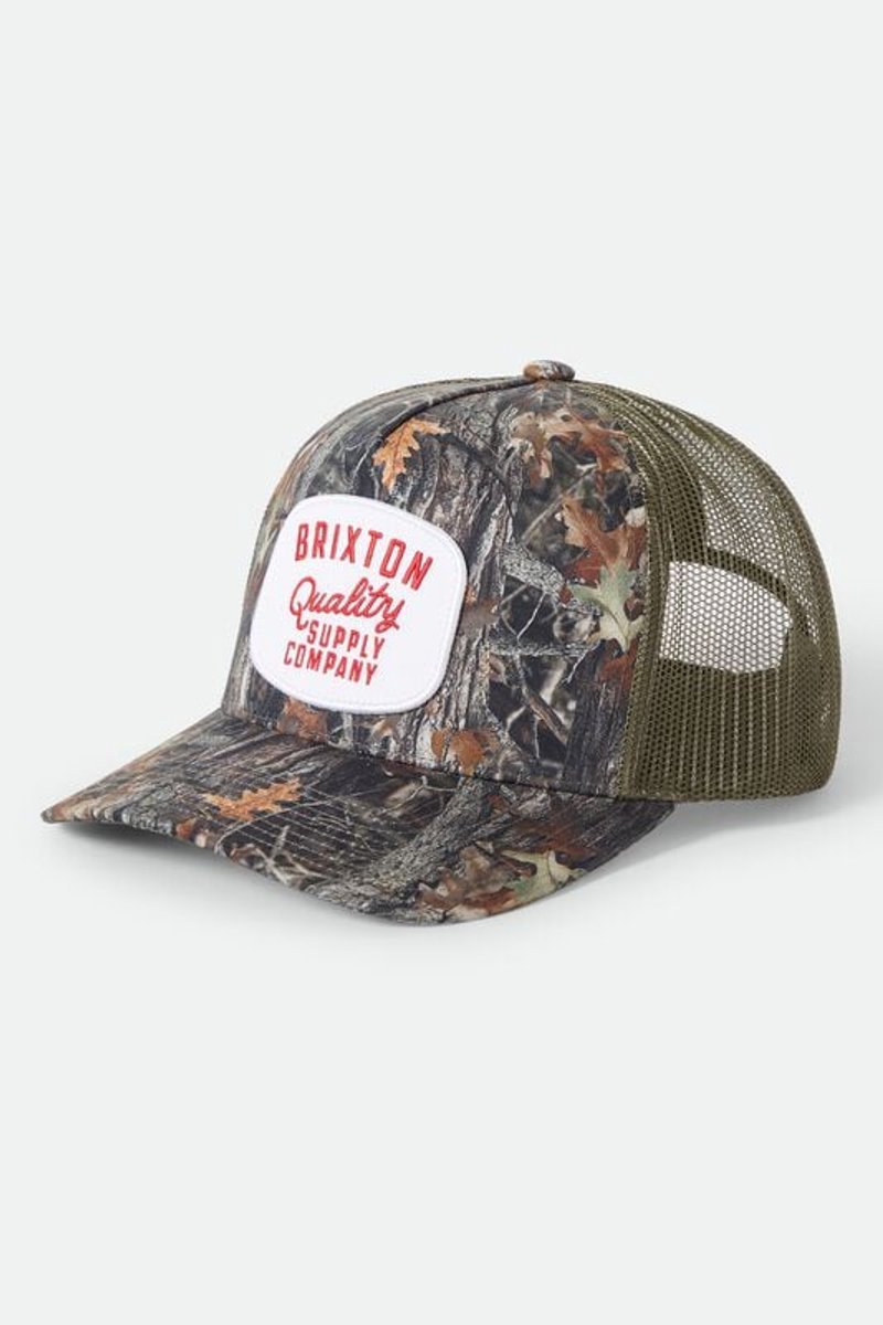 Brixton Hubal - Trucker Cap Heren Cap - camouflage - Standard