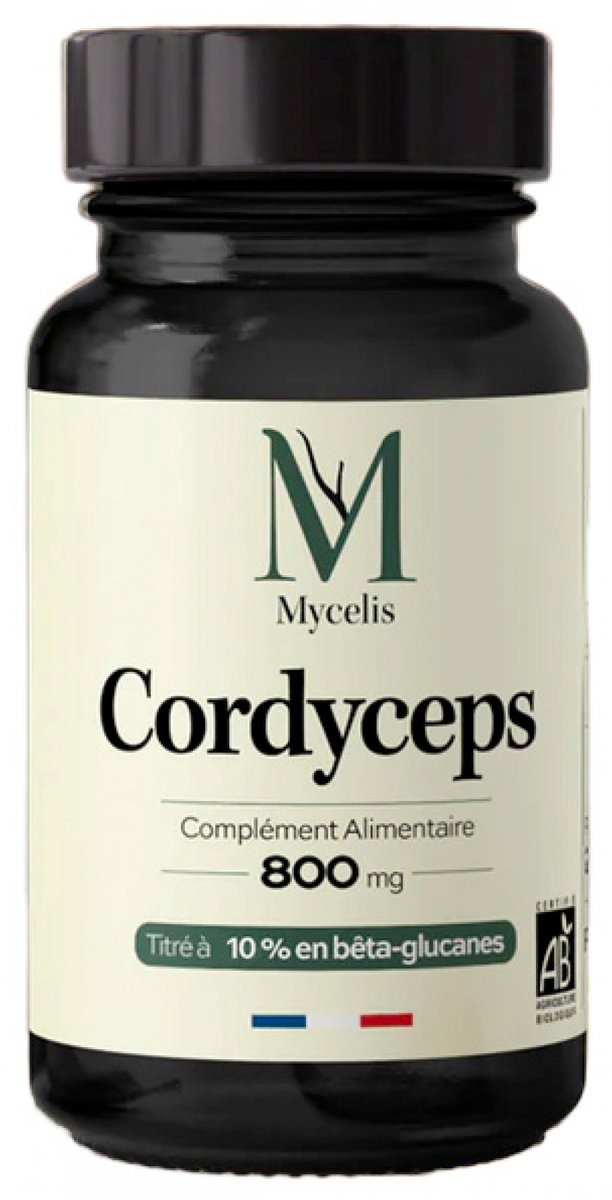 Phytalessence Cordyceps 800 mg Bio 60 Gélules