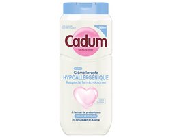 Cadum Hypoallergene Wascrème Gevoelige Huid 500 ml