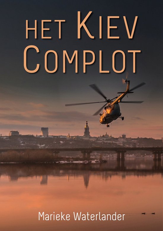 Het Kiev-complot - cover