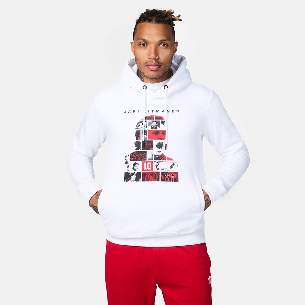 Ajax-hooded sweater Litmanen senior